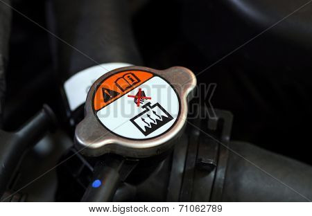 engine coolant cap