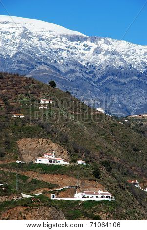 Sierra Almijara mountains, Spain.
