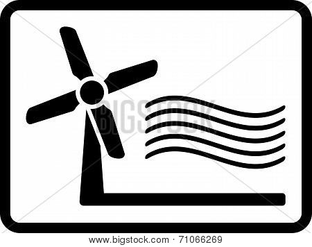 Wind Mill Icon