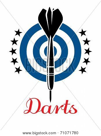 Darts emblem or logo