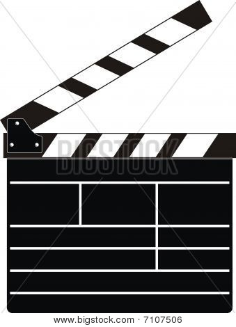 Clear clapboard