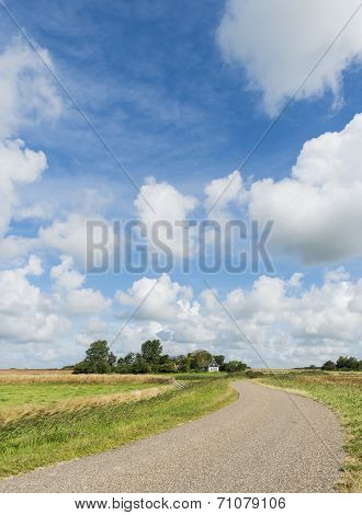 Road On Texel