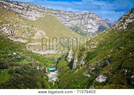 The Canyon Of Cavagrande