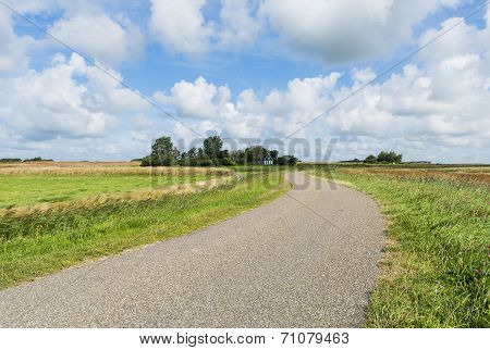 Road On Texel