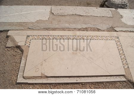 Decorated Floor