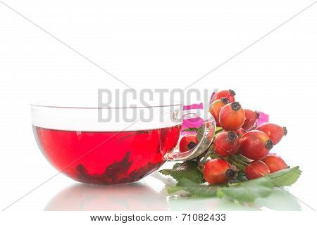 Tea With Rosehip