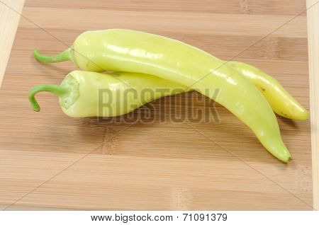 Two Banana Peppers