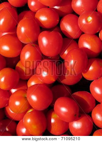 Tomatoes Background