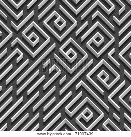 Geometric abstract background