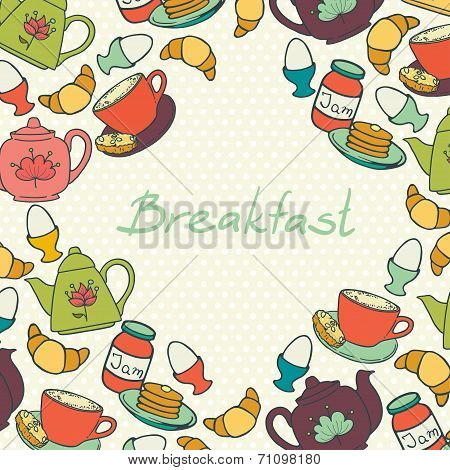 Breakfast Frame.