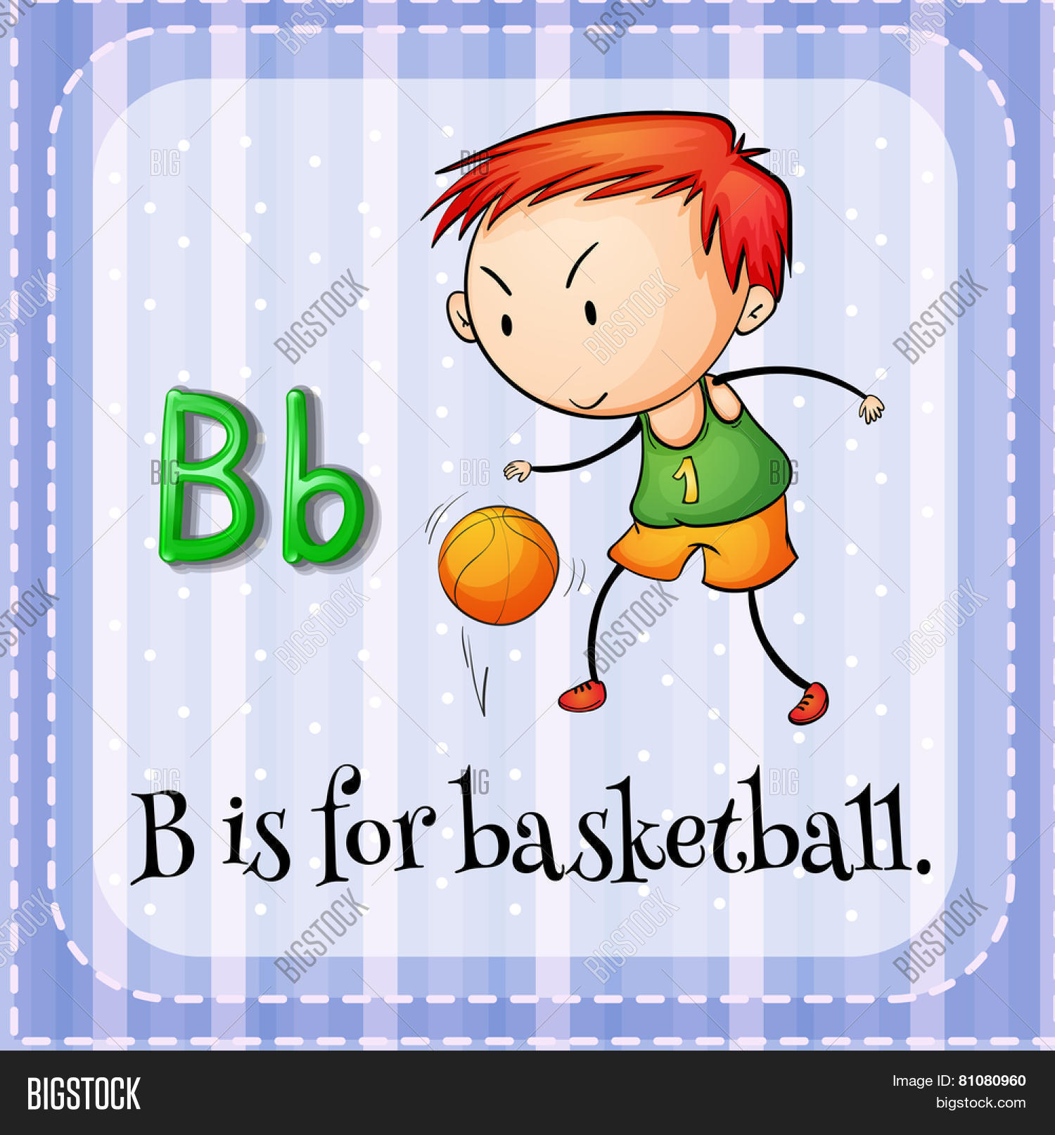 Illustration Letter B Vector &amp; Photo (Free Trial) | Bigstock