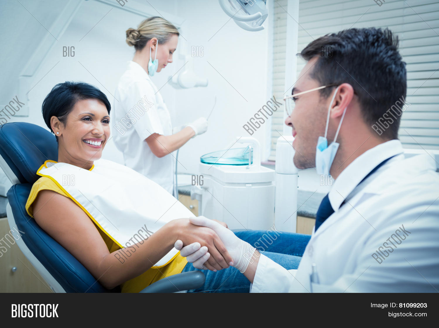 Male Dentist Shaking Image & Photo (Free Trial) Bigstock