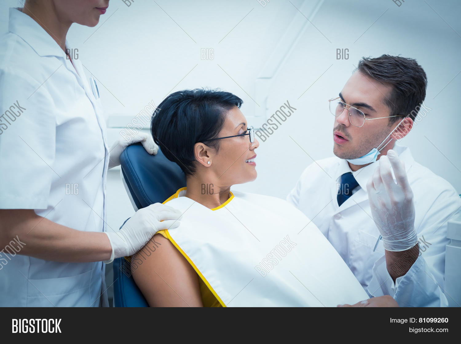 Male Dentist Assistant Image & Photo (Free Trial) Bigstock