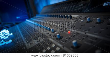 mixing table