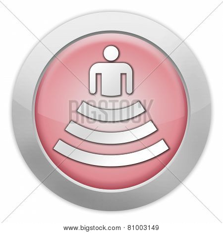 Icon, Button, Pictogram Amphitheater
