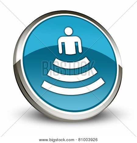 Icon, Button, Pictogram Amphitheater