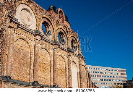 Berlin Anhalter Bahnhof