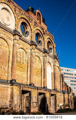 Berlin Anhalter Bahnhof