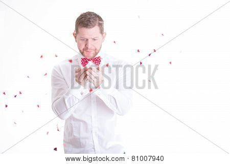 blowing the hearts