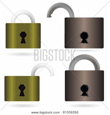 Padlock Icons