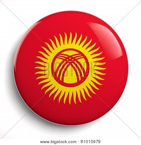 Kyrgyzstan Flag