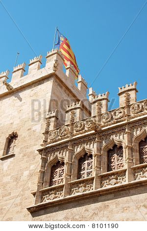 Lonja De La Seda di Valencia