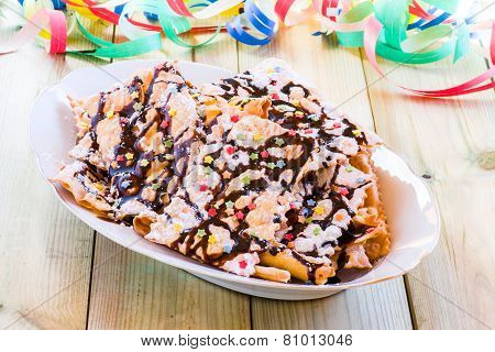 Italian Carnival Food Called 