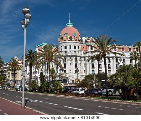 City Of Nice - Hotel Negresco