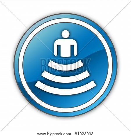 Icon, Button, Pictogram Amphitheater