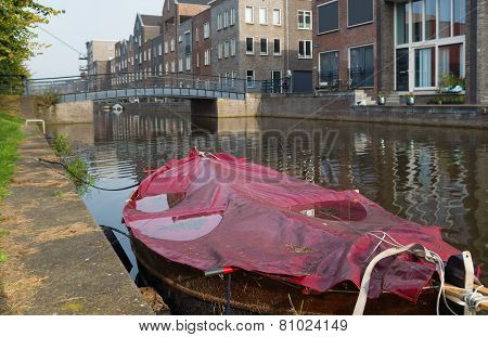Boat In Canal