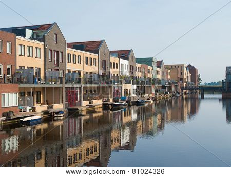Row Of Canal Houses