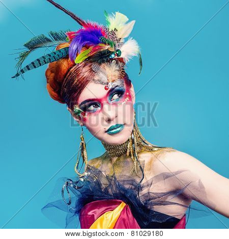 beautiful woman