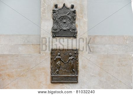 Plaza San Martin, Lima, Peru