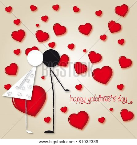 Happy valentine's day