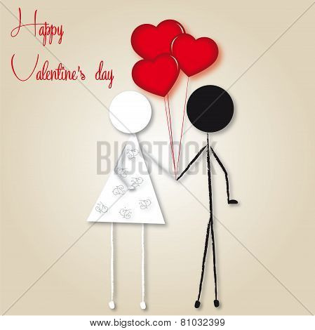 Happy valentine's day