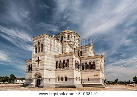 Saint Vladimir Cathedral, Sevastopol, Crimea, Russia, Ukraine.