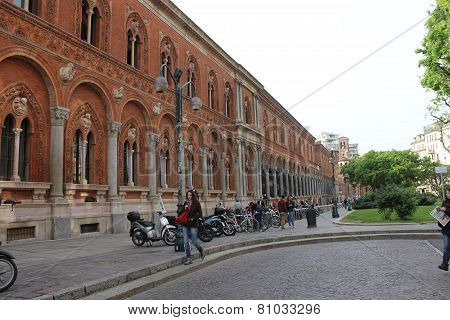 External View Of Milan Public University