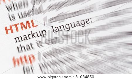 Html Web Language