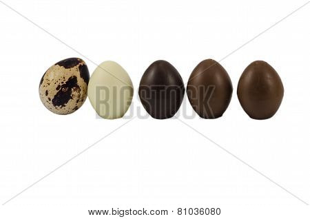 Easter eggs, Easter concept