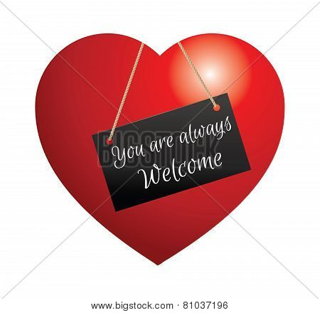 Welcome Sign