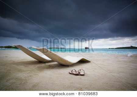 Before The Tropical Storm