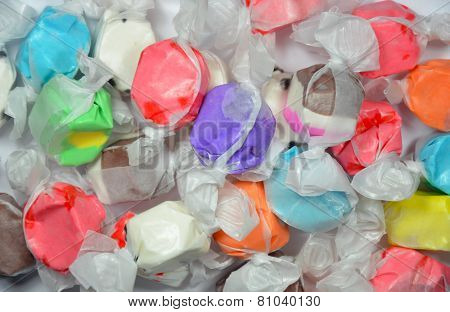 Colorful Taffy Candy