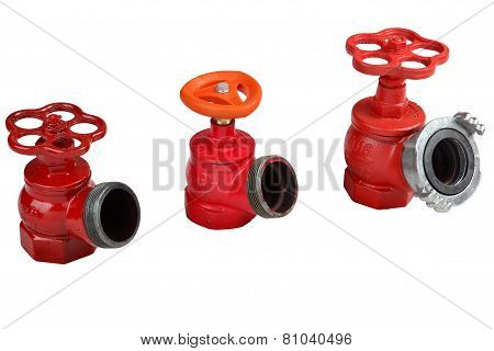 Valves Hydrant Fire Hose Connection Of