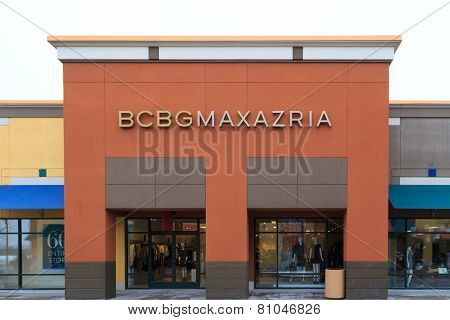 Bcbg Max Azria Retail Store