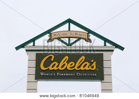 Cabela's Retail Store Exterior