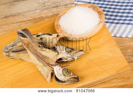 Salt Cured Whiting
