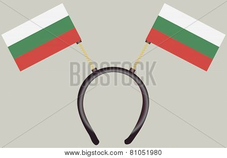 Witty Headdress Flags Bulgaria