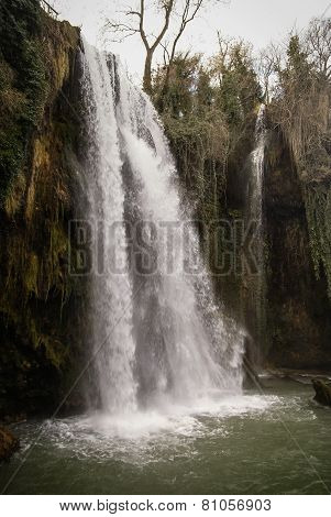 Waterfalls At Monasterio De Piedra, Zaragoza, Aragon, Spain