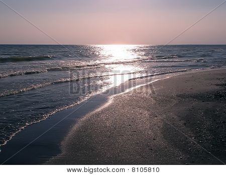 Sandy kust