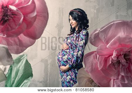 Pregnant woman